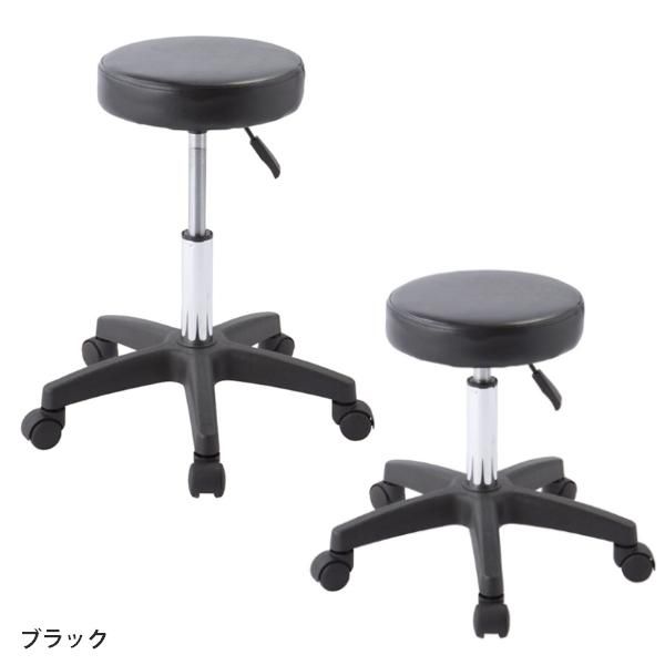 新品】ビューティガレージ 『F-843スツールⅡ（お掃除キャスター