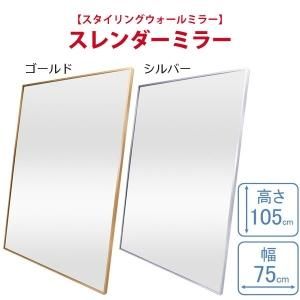 10月中のお渡し】スタイリングウォールミラー２枚 ブルーグレージュ - ミラー/鏡
