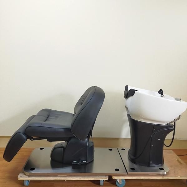 MORV（モーブ）　シャンプー台 中古】ビューティガレージ 『リラクゼーションシャンプー