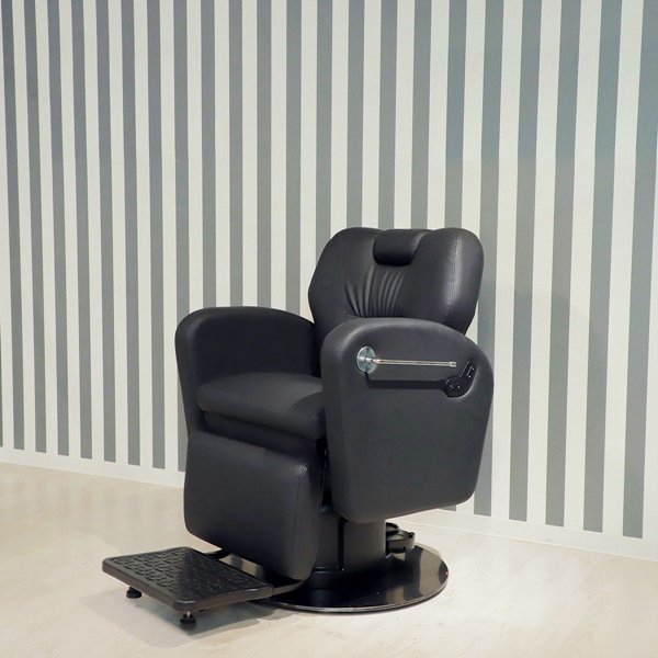 美容室専用セット椅子１個 美容椅子（C）大広OOHIRO製ブラウン3席有り