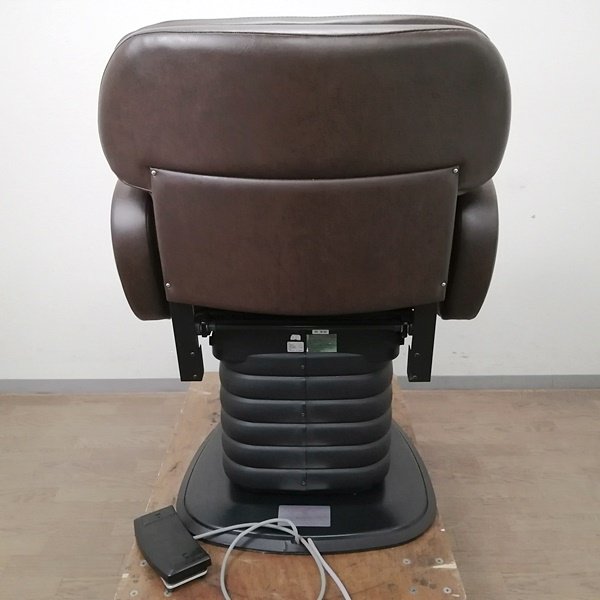 中古/A】 オオヒロ 製品『電動シャンプー椅子 ドルチェ111（ブラウン