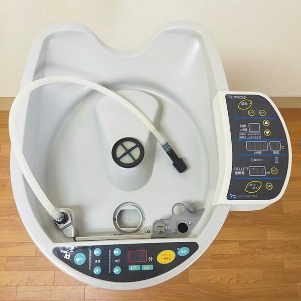 中古】フジテクノプラス 『循環器ベルサーキュ21（グレー