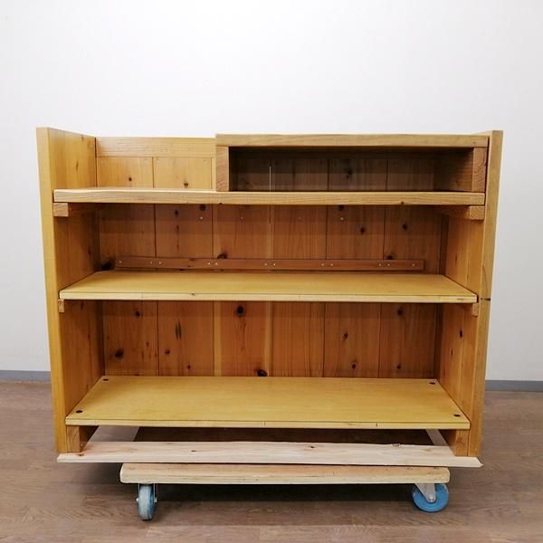 【中古】レジカウンター 中古】 『 木製レジカウンター』 ☆1台限り！