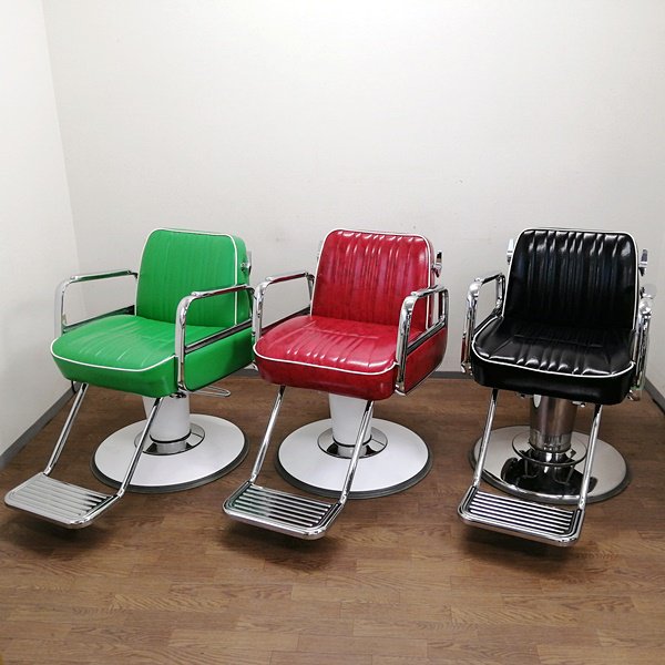タカラベルモント キャデラ 椅子 C 美容室 チェア - 一般