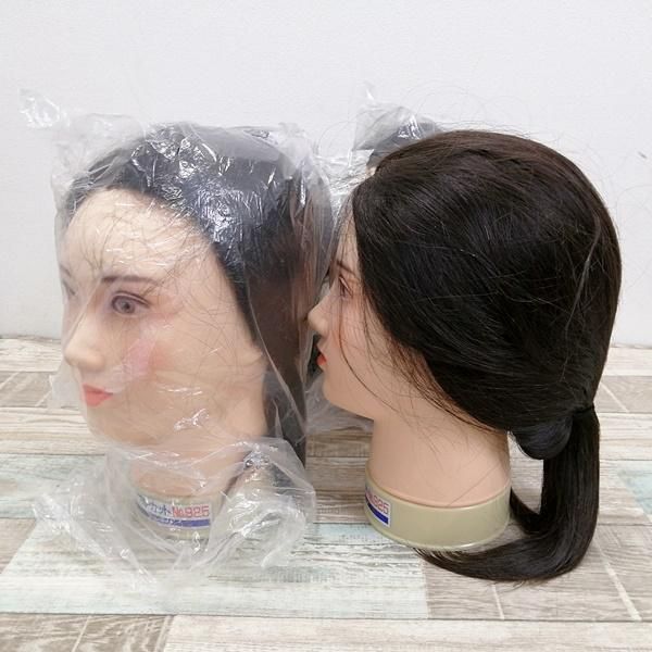 新品未開封 10頭 練習用カットウィッグ レジーナ 新品未開封 10頭 練習用カットウィッグ レジーナ レジーナ No