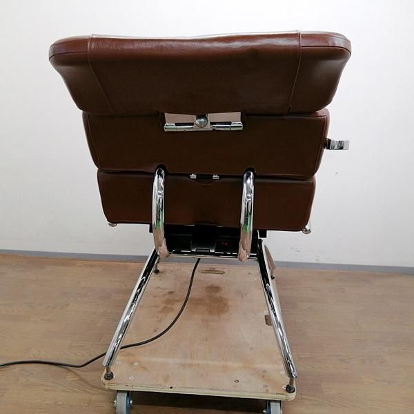 中古/A】 タカラベルモント 『CALME（カルム）ブラウン/枕付き/右側