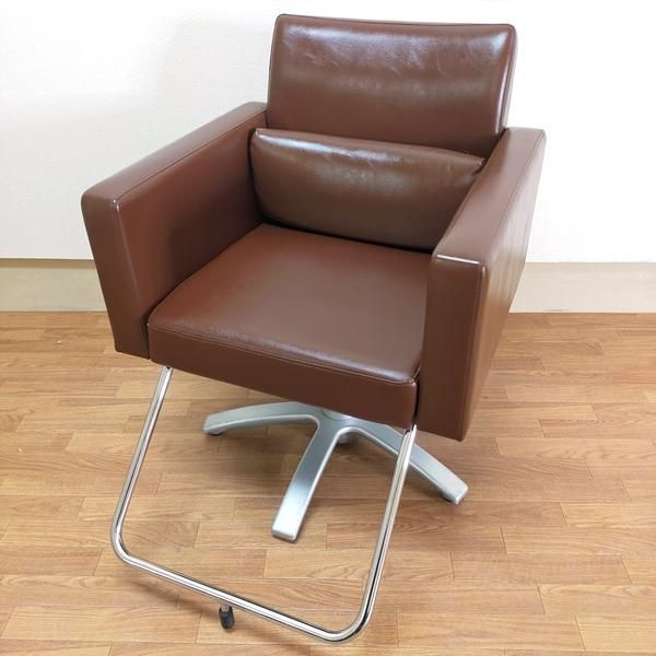 中古/A】 タカラベルモント 『LIM chair 03（リムチェア）ブラウン