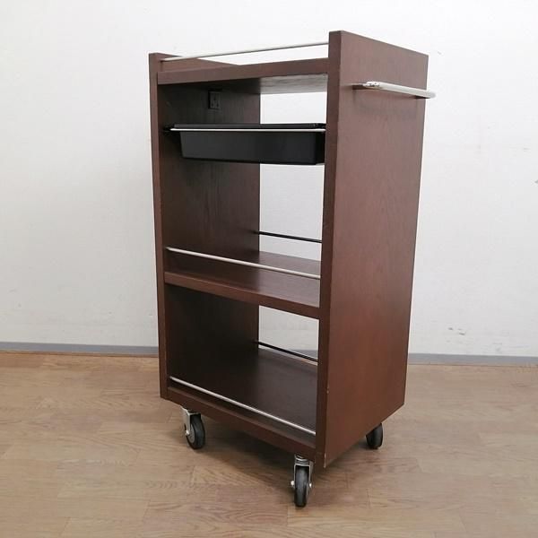 タカラベルモント　ウッディワゴン Woody Wagon | ミラー・サロン家具・ワゴン等 | 製品情報