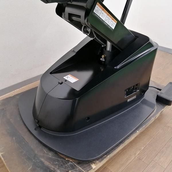 新品 中古/A】タカラベルモント ☆電動フルフラットシャンプーチェア 店舗用品