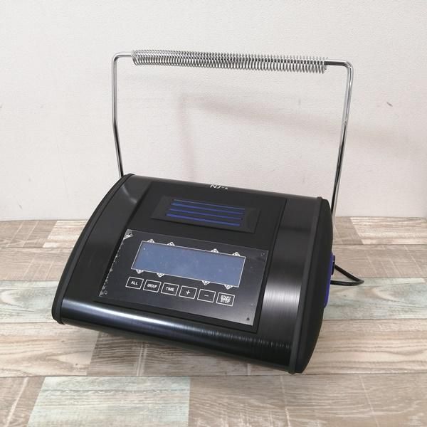 デジタルパーマ本体NJ-R 新古品】☆美容室の即戦力！簡単なのに機能十分！『デジタル