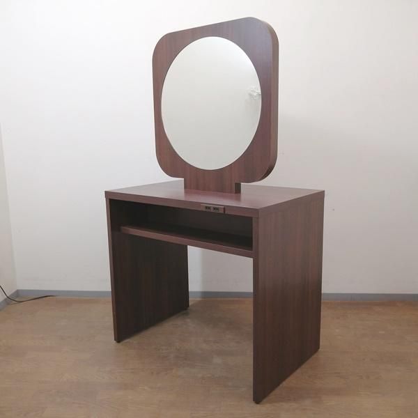 【中古•千葉発•引き取り】セット面 美容室 美容師 ドレッサー 両面鏡 #02 中古•千葉発•引き取り】セット面 美容室 美容師 ドレッサー 両面
