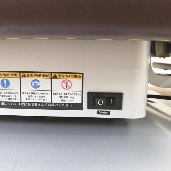 アリビオ 中古/A】タカラベルモント『理容椅子 Alivio（アリビオ）（ブラウン