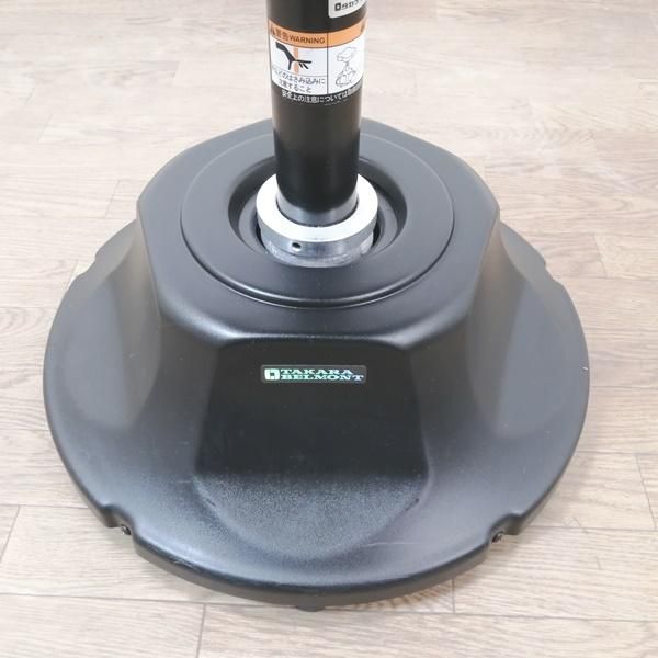 中古/A】タカラベルモント『YUMEスツール（ブラック）』 ☆KW231107