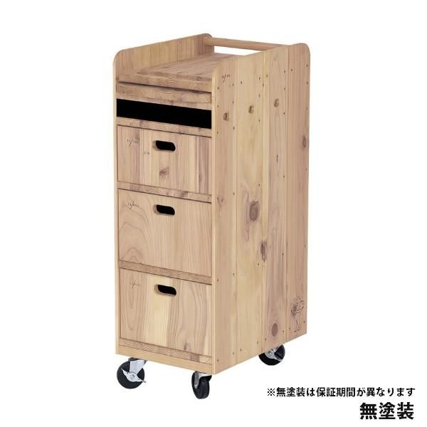 新品/送料無料】Y.SPARK『YS-F10 国産木製多機能ワゴン』 ☆納期