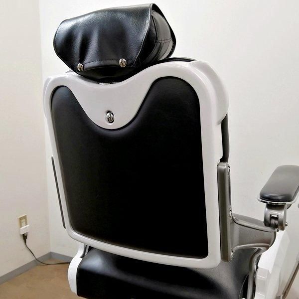 中古/A】タカラベルモント『手動式理容椅子 CLASSICA100（クラシカ100