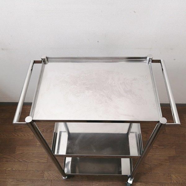 中古/A】タカラベルモント『ステンレスワゴン』☆KW240274