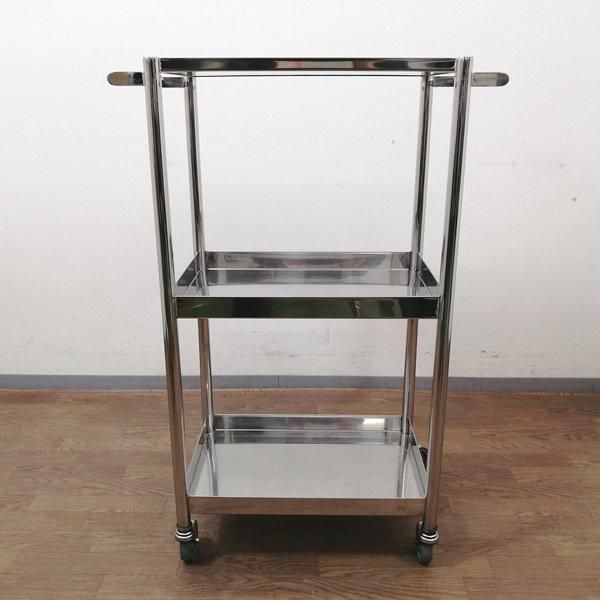 中古/A】タカラベルモント『ステンレスワゴン』☆TW240218-K