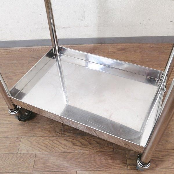 タカラベルモントステンレスワゴン 完売【中古】タカラベルモント ワゴン『ステンレスワゴン