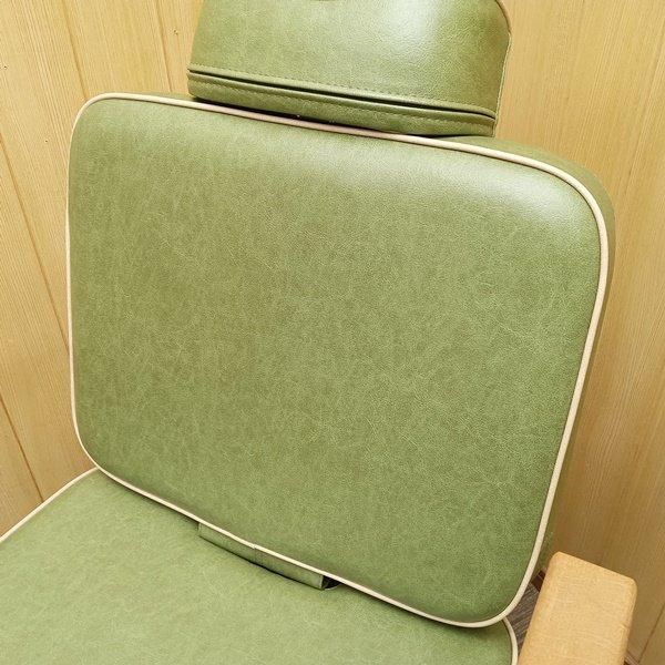 TAKARA BELMONT a1601M グリーン 椅子 中古/A】タカラベルモント