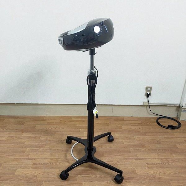 デジタルパーマ機　ロット付き　中古　ODIS EX/ブラック　スタンドタイプ デジタルパーマ機 ロット付き 中古 ODIS EX/ブラック スタンド