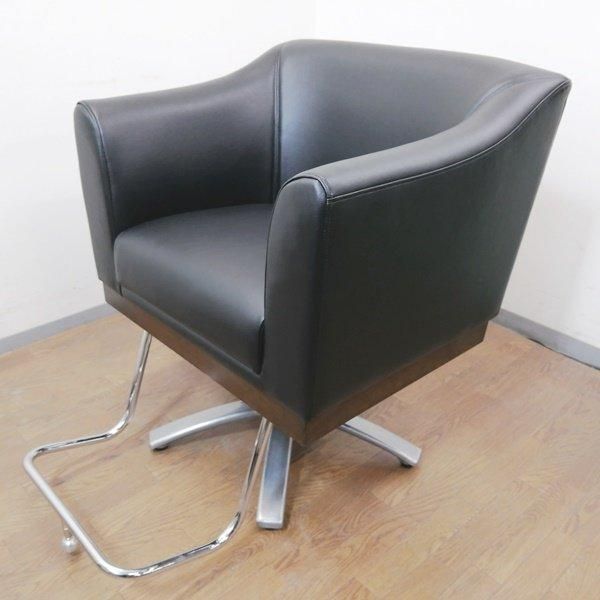 【中古】カットイス　美容室　 タカラ マッコウダンディ リクライニング油圧式 中古】カットイス 美容室 タカラ マッコウダンディ