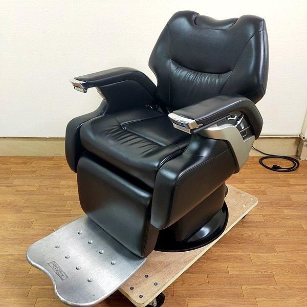 理容椅子　タカラベルモント社レジェンド レジェンド｜メンズチェア｜タカラベルモント株式会社
