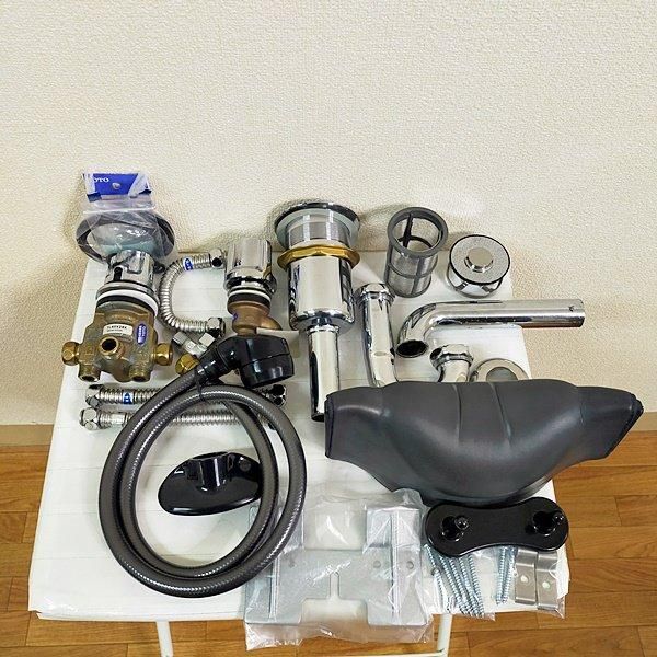 中古/A】タカラベルモント 『マジョリカポルト（ホワイト/2穴/水