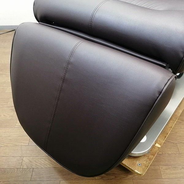 リラクゼーションシャンプーユニット morv（モーヴ）ブラウン 合成皮革