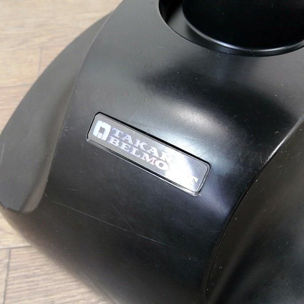 中古/A】タカラベルモント『YUMEエスポワールスツール（ブラック