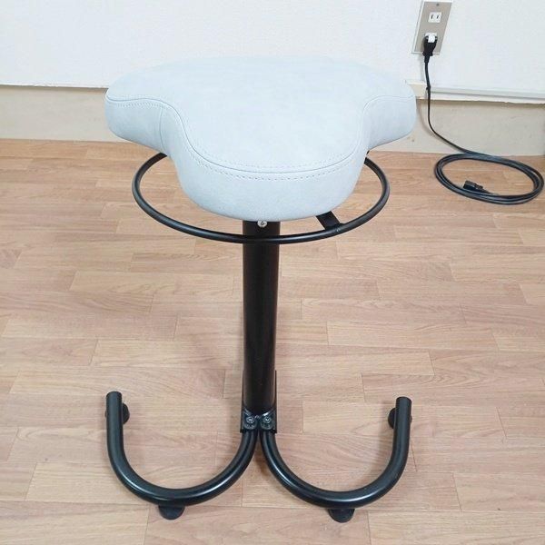 ロックンソック スツール タワー 黒 改造品 中古品 （ワオ