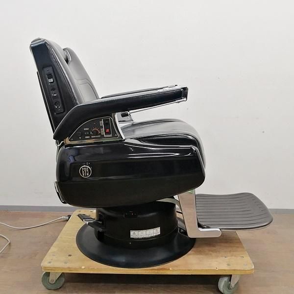 中古/A】☆新品レザー張替済み！☆タカラベルモント『理容椅子