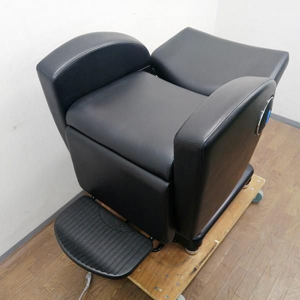 中古/A】タカラベルモント『電動シャンプー椅子 NSSミラク（ブラック/M