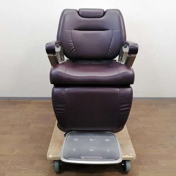 中古/A】タカラベルモント『理容椅子 INOVA-EX（イノーヴァ EX