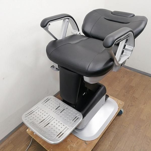 中古/A】☆新品レザー張替済み！☆タカラベルモント『理容椅子 BB-SPX