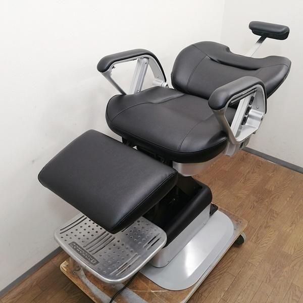 中古】☆新品レザー張替済！☆タカラベルモント 『理容椅子 BB