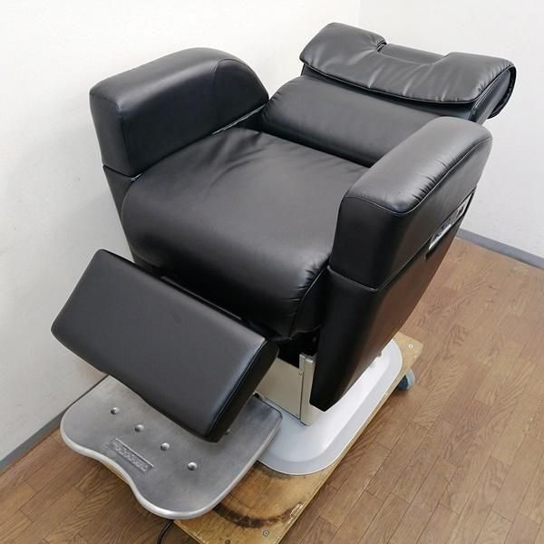 【タカラベルモントチェア本体】電動式フルフラットチェア✨ 本体 理容室 美容室✂️ タカラベルモントチェア本体】電動式フルフラットチェア✨ 本体