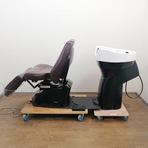 中古/A】タカラベルモント『リアシャンプー台 YUME ESPOIR（ユメ