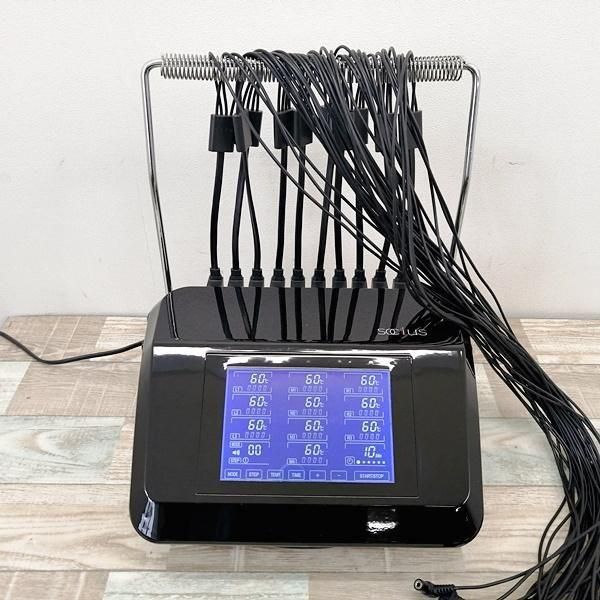 デジタルパーマ機　ソキウス本体＋ロッド＋断熱シート＋予備フューズ 楽天市場】美容室の即戦力 簡単なのに機能十分 新型デジタル