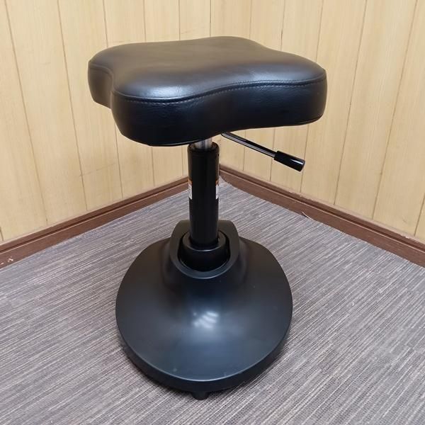 タカラベルモント ESPOIRスツール 黒 中古/A】タカラベルモント『ESPOIRスツール（エスポワール