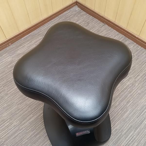 タカラベルモント ESPOIRスツール 黒 中古】スツール タカラベルモント『YUME ESPOIR（ユメ