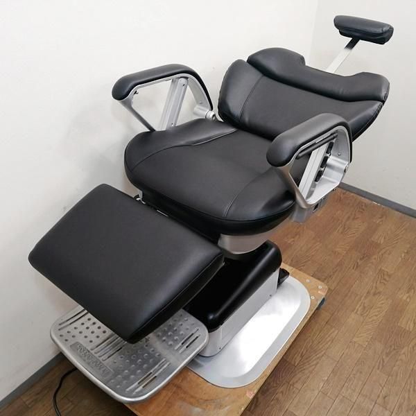 中古/A】☆新品レザー張替済！☆タカラベルモント『理容椅子 BB