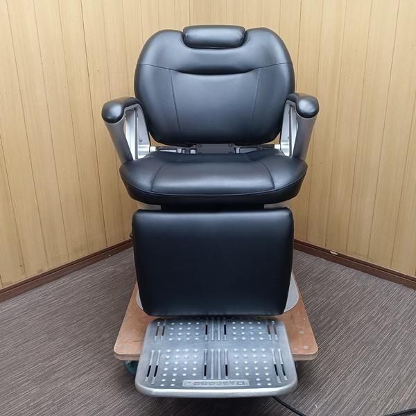 奥*誉様 理容椅子　タカラベルモントBB-8900 黒 奥*誉様 理容椅子 タカラベルモントBB-8900 黒 事務・店舗用品