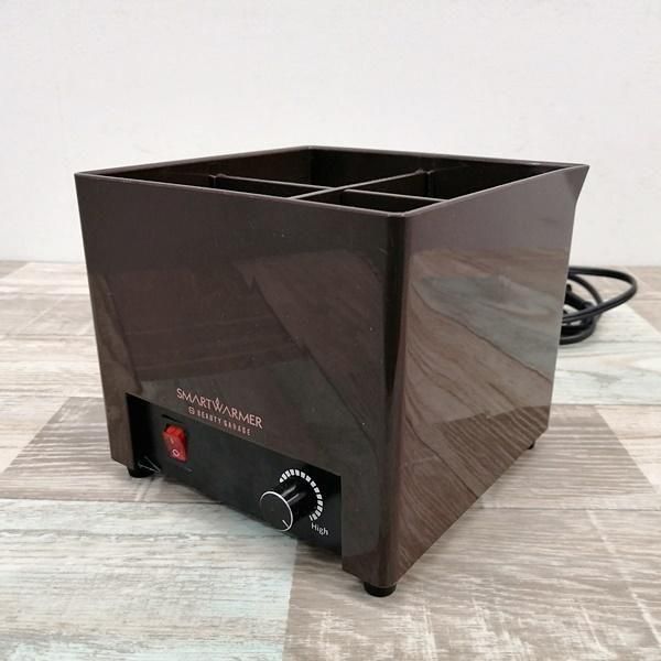 タオルウォーマー 新品未使用 ブラウン✖️ブラック （楽天市場