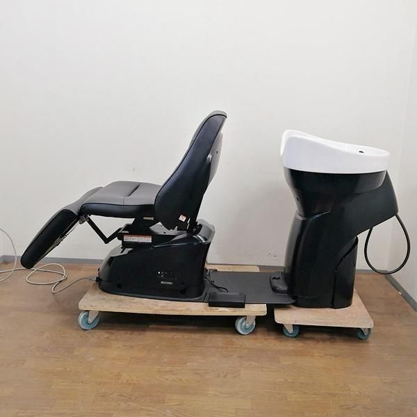 中古/A】☆新品レザー張替済！☆タカラベルモント『リア