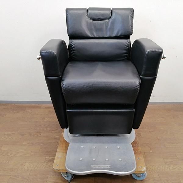 経典 中古/A】 タカラベルモント『理容椅子 ALIVIO TYPE A（アリビオ 介護用椅子・電動座椅子