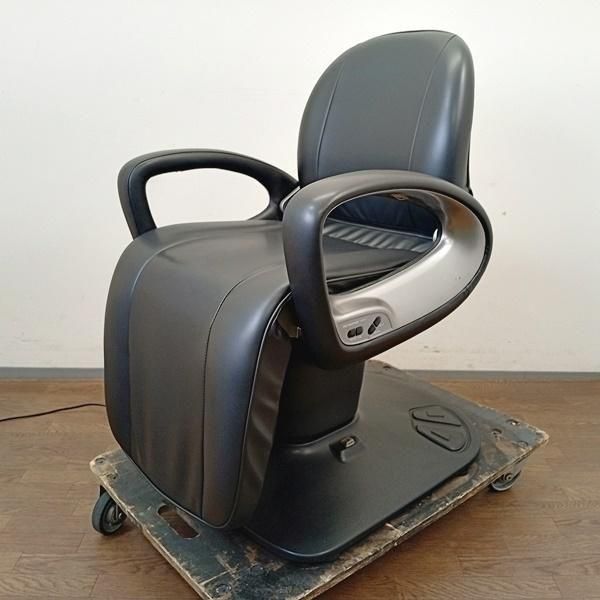 タキガワ リザーブ RS-001EX 電動シャンプー椅子 モダンブラック 中古/A】タキガワ『電動シャンプーイス Reserve RS-001EX