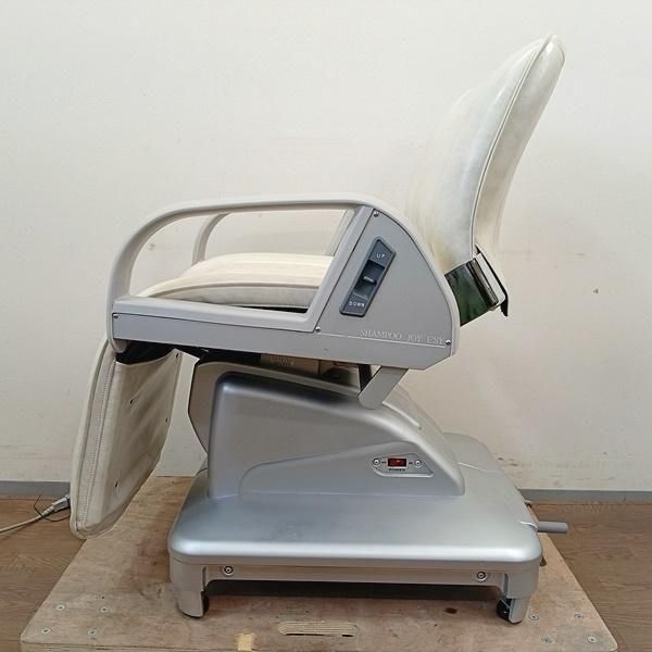 中古/A】☆新品レザー張替済み！☆タカラベルモント『電動シャンプー