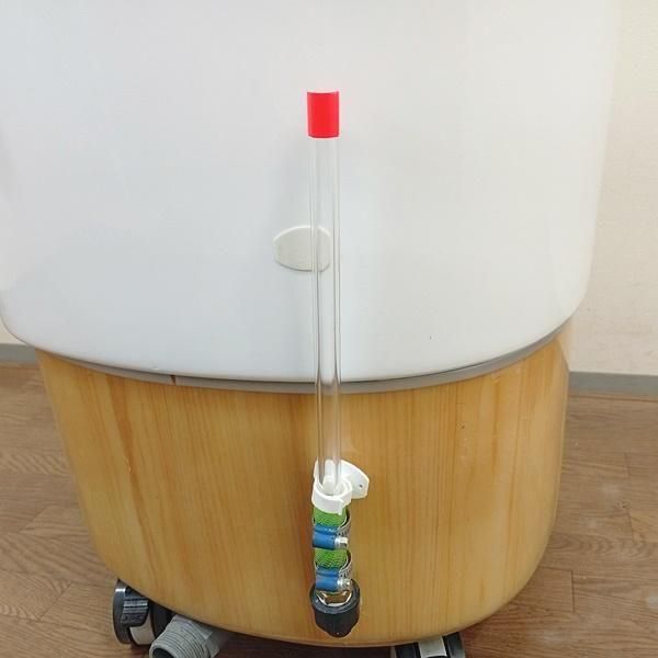 中古/A】EMS『移動式シャンプー台 PERRO（ペロ）ホワイト/リア