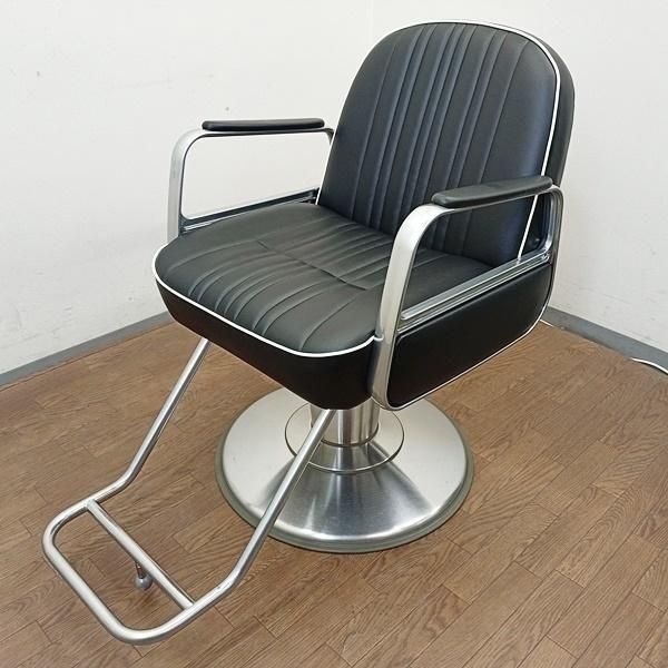 【専用】美容室用スタイリングチェア（中古品）※直接引き取りなら￥8000 7BEAUTY スタイリングチェア Standard NAPOLI 全2色 セット椅子