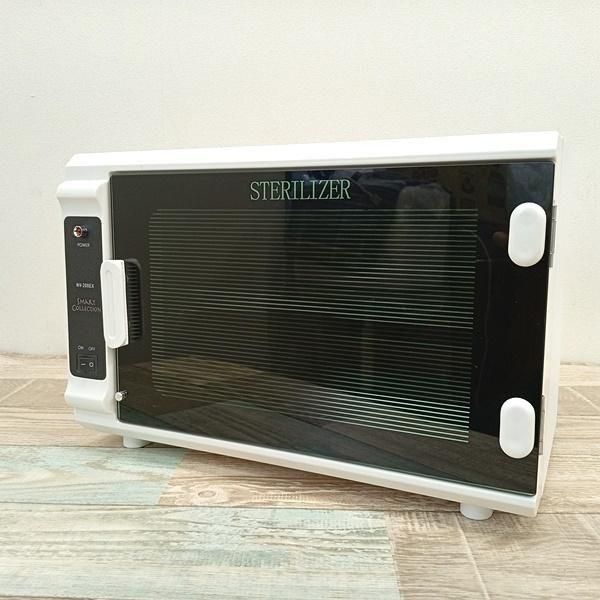 新品/未使用/A】ビューティガレージ『消毒器 NV-208EX（ホワイト
